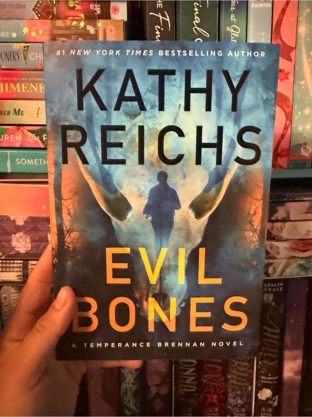Evil Bones | Softcover book